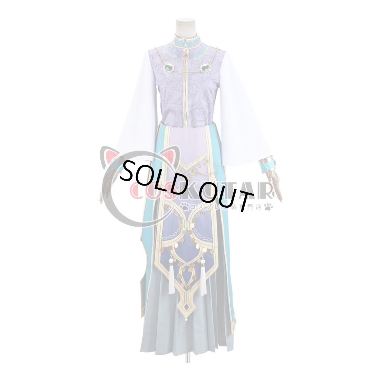 画像5: IDOLiSH7 アイドリッシュセブン 星巡りの観測者~Throne of the Stellar~ TRIGGER 九条天 コスプレ衣装 (5)