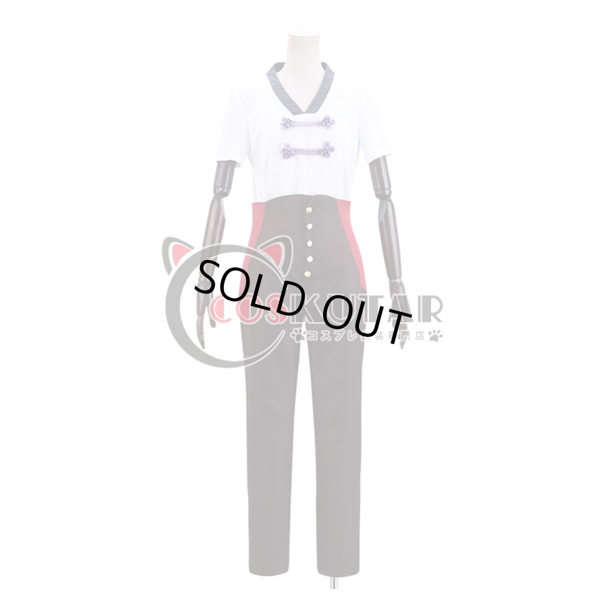 画像7: あんさんぶるスターズ！ デコレート?深紅のショコラフェス 神崎颯馬 コスプレ衣装 (7)