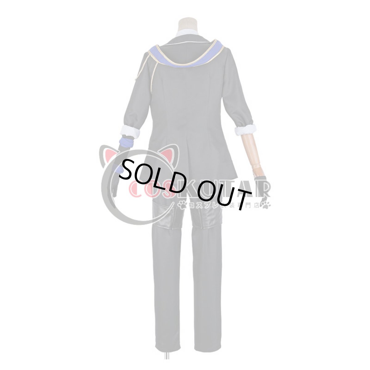 画像6: 刀剣乱舞 山姥切長義 コスプレ衣装 (6)