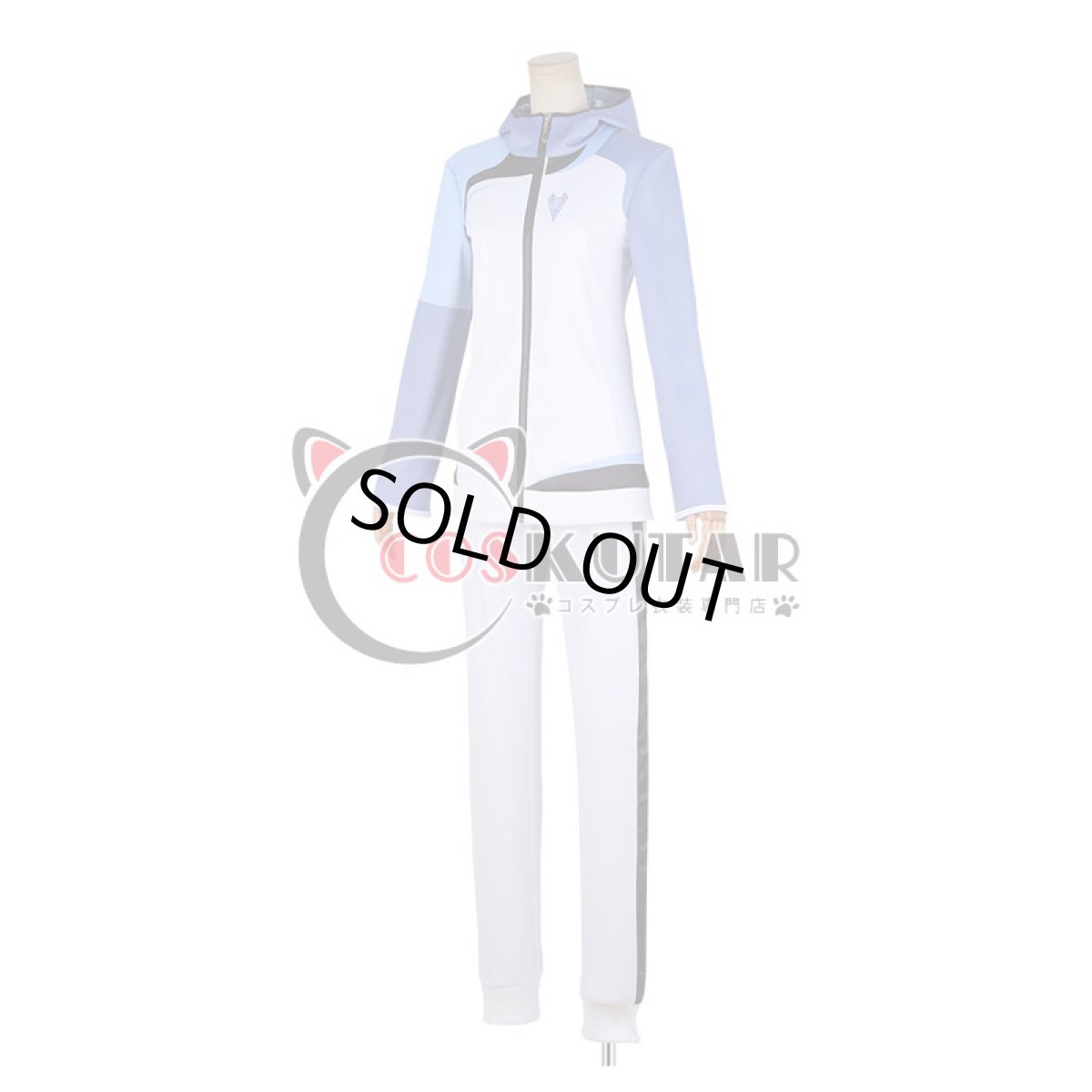 画像2: Free!-Dive to the Future- フリー 第3期 霜狼学院大学 ジャージ 桐嶋郁弥 遠野日和 コスプレ衣装 刺繍版 (2)