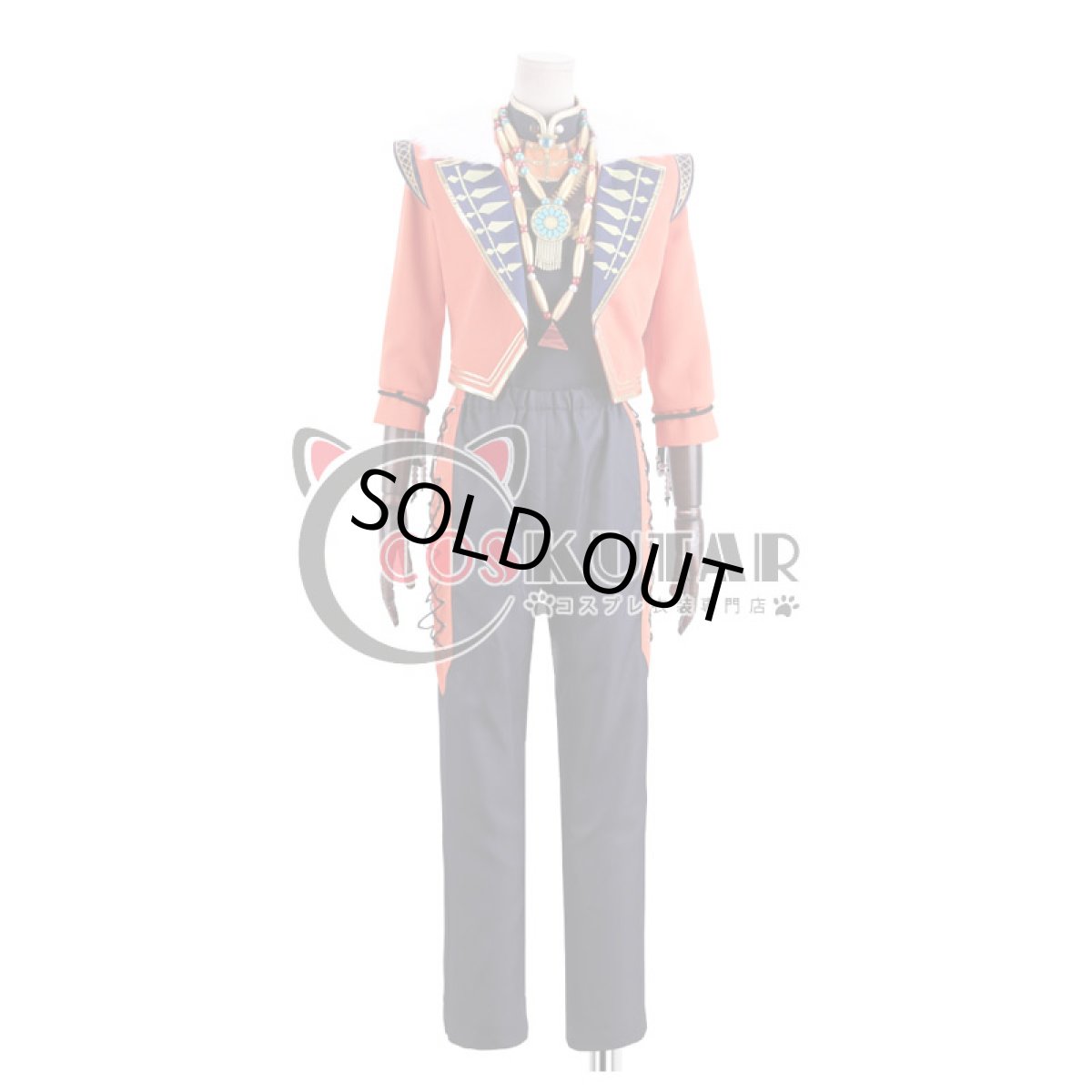 画像7: IDOLiSH7 アイドリッシュセブン 星巡りの観測者~Throne of the Stellar~ TRIGGER 十龍之介 コスプレ衣装 (7)