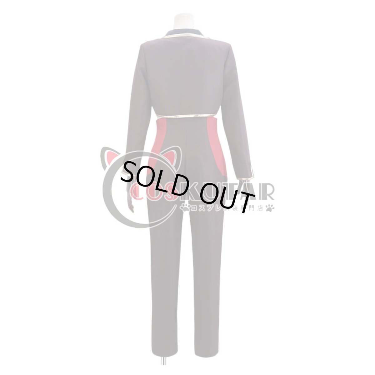 画像6: あんさんぶるスターズ！ デコレート?深紅のショコラフェス 神崎颯馬 コスプレ衣装 (6)