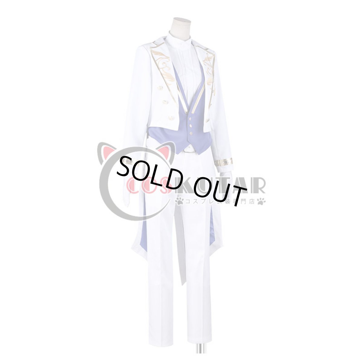 画像2: あんさんぶるスターズ！ 旧fine 天祥院英智 コスプレ衣装 (2)