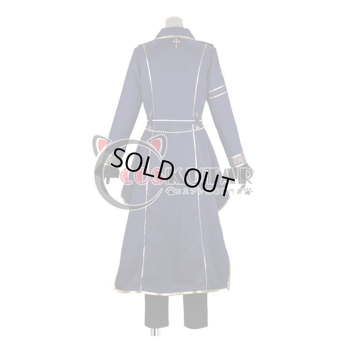 画像4: あんさんぶるスターズ！ スカウト！ 噪音◆渦巻くホラーナイトハロウィン 月永レオ コスプレ衣装 (4)