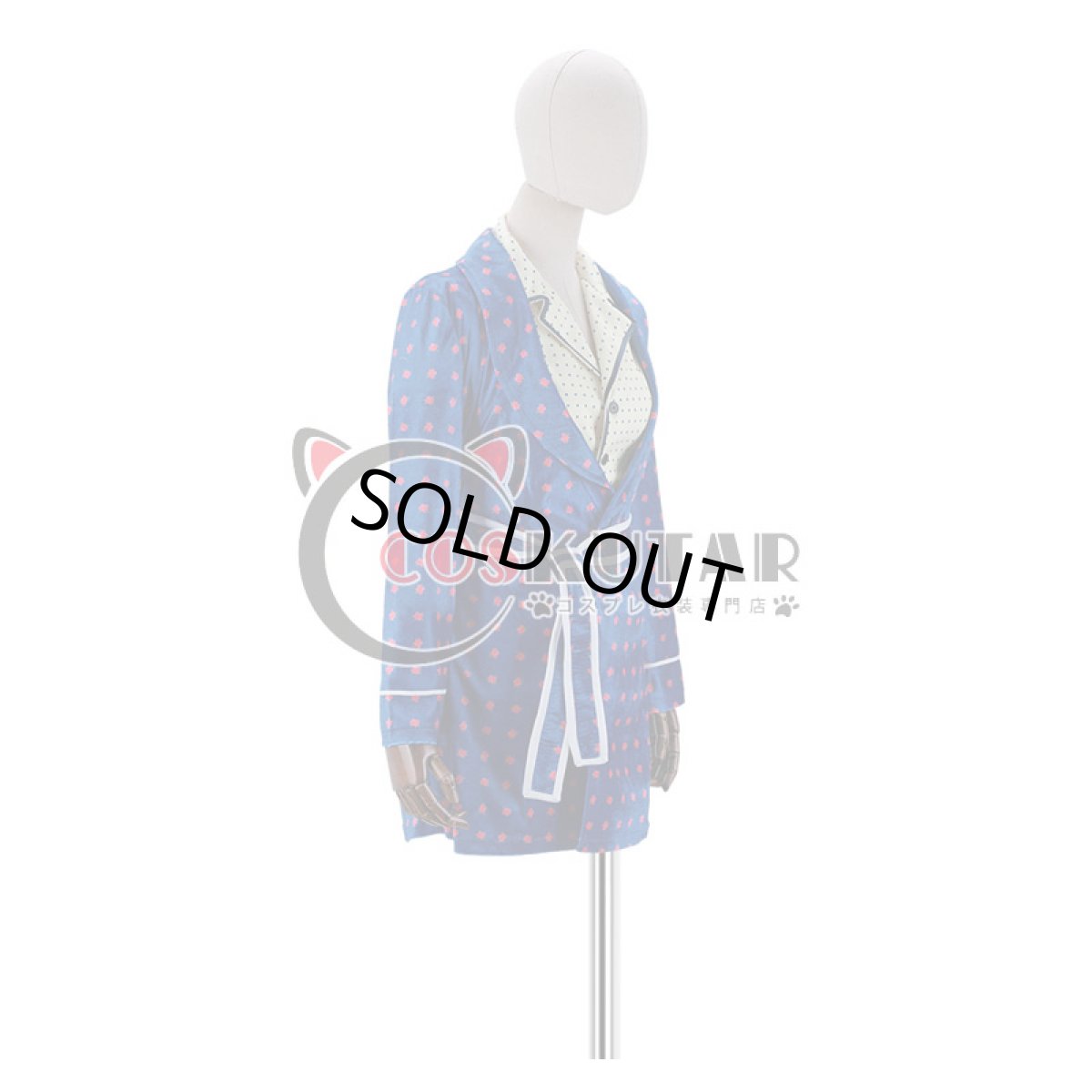 画像2: A3！(エースリー) 少女漫画ホリック 夏組 瑠璃川幸 コスプレ衣装 (2)