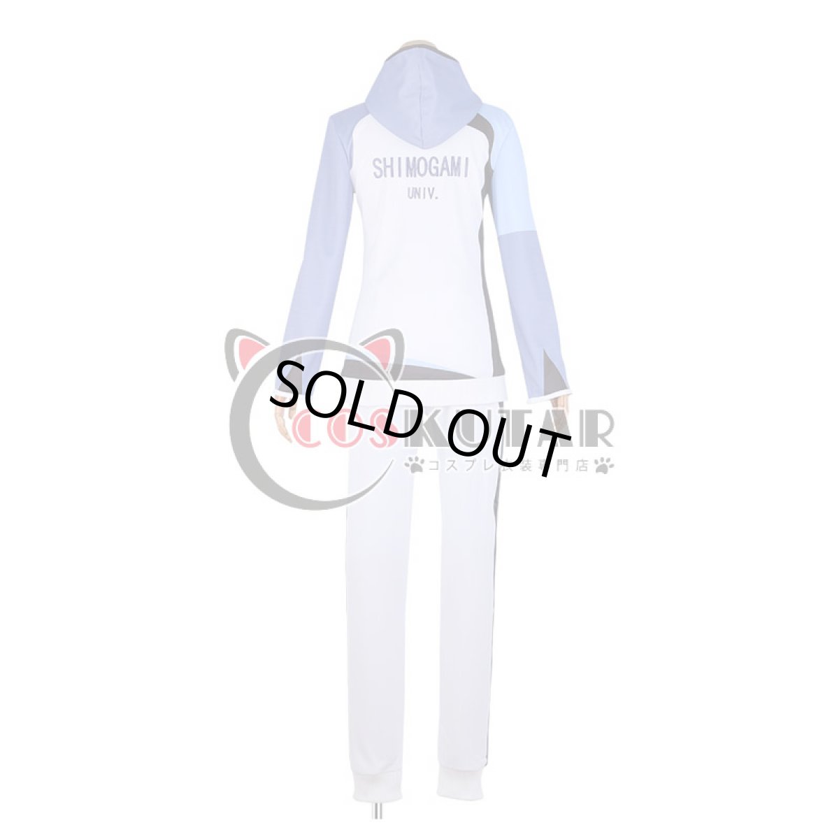 画像4: Free!-Dive to the Future- フリー 第3期 霜狼学院大学 ジャージ 桐嶋郁弥 遠野日和 コスプレ衣装 刺繍版 (4)