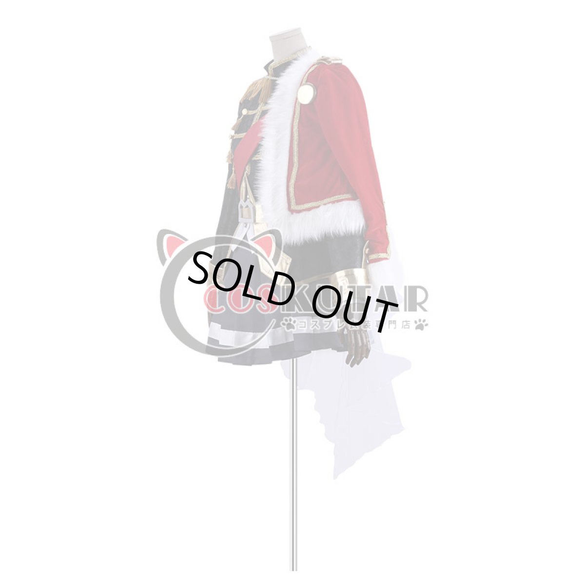 画像2: 少女☆歌劇 レヴュースタァライト 天堂真矢 コスプレ衣装 (2)