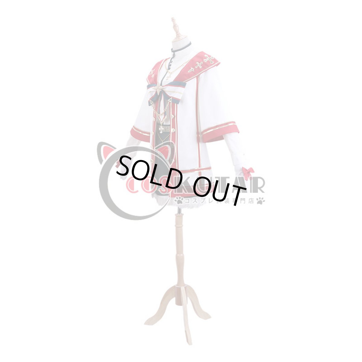 画像3: あんさんぶるスターズ! キャロル*白雪と聖夜のスターライトフェスティバル 紫之創 コスプレ衣装 (3)