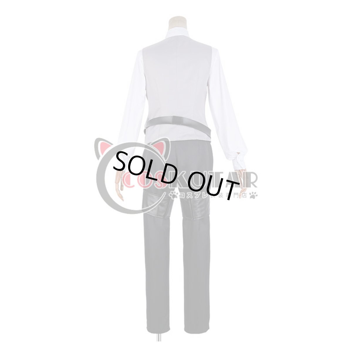 画像8: 刀剣乱舞 山姥切長義 コスプレ衣装 (8)