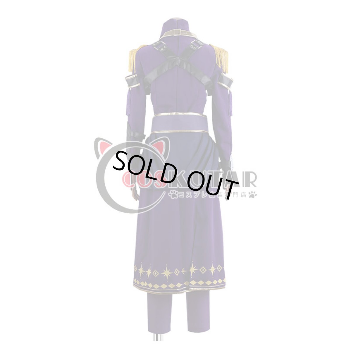 画像6: IDOLiSH7 アイドリッシュセブン 星巡りの観測者~Throne of the Stellar~ 四葉環 コスプレ衣装 (6)