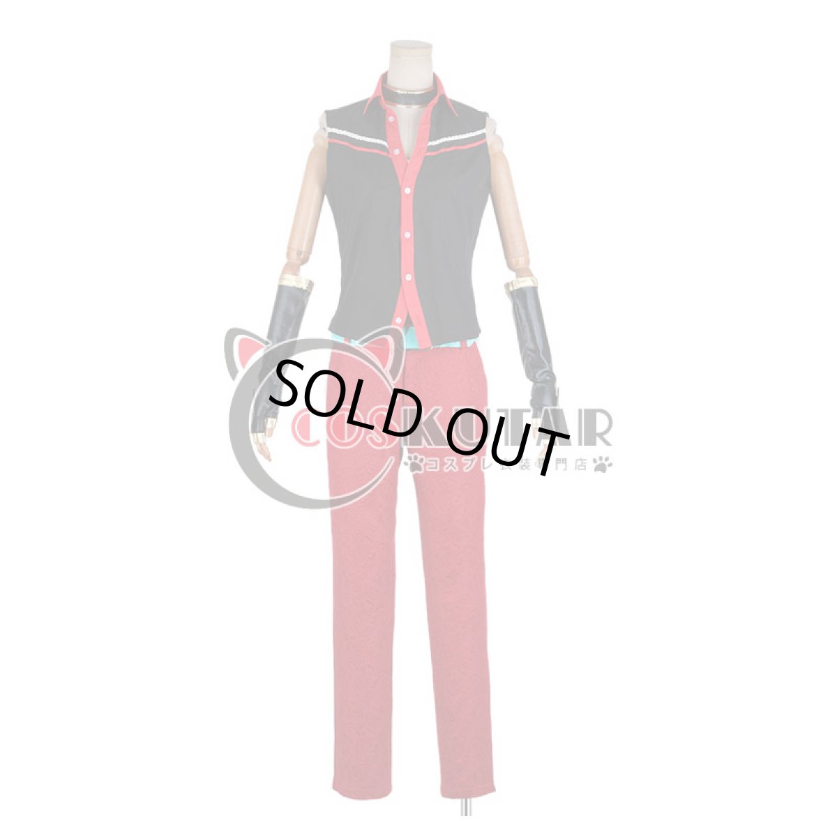 画像7: 刀剣乱舞 ミュージカル2部ライブ衣装 結びの響、始まりの音 和泉守兼定 コスプレ衣装 (7)