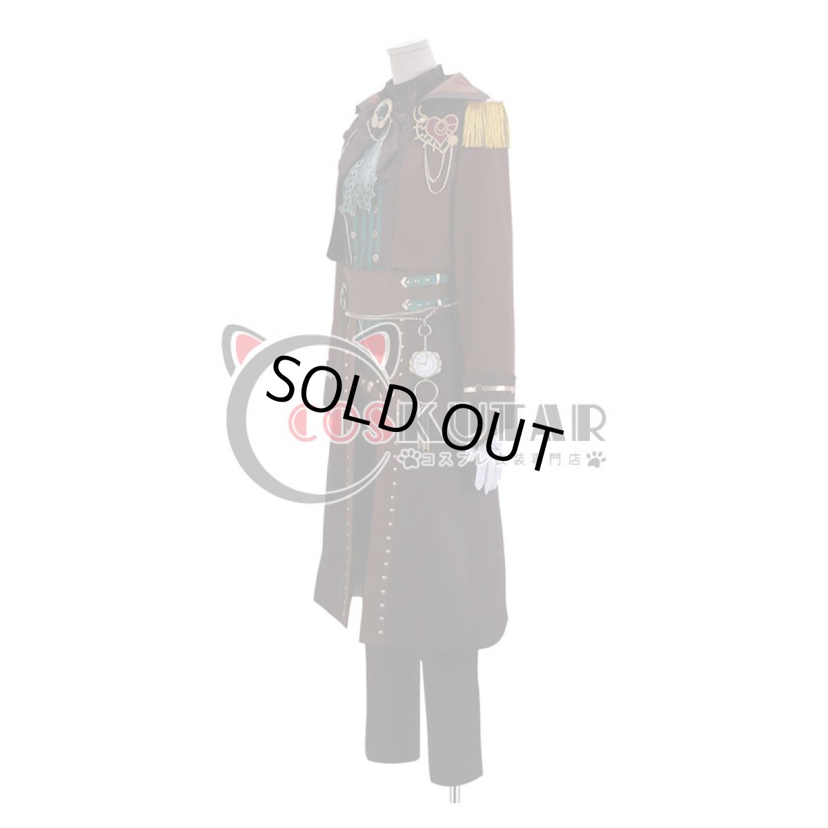 画像2: あんさんぶるスターズ！ 発見！スチームパンクミュージアム 影片みか コスプレ衣装 (2)