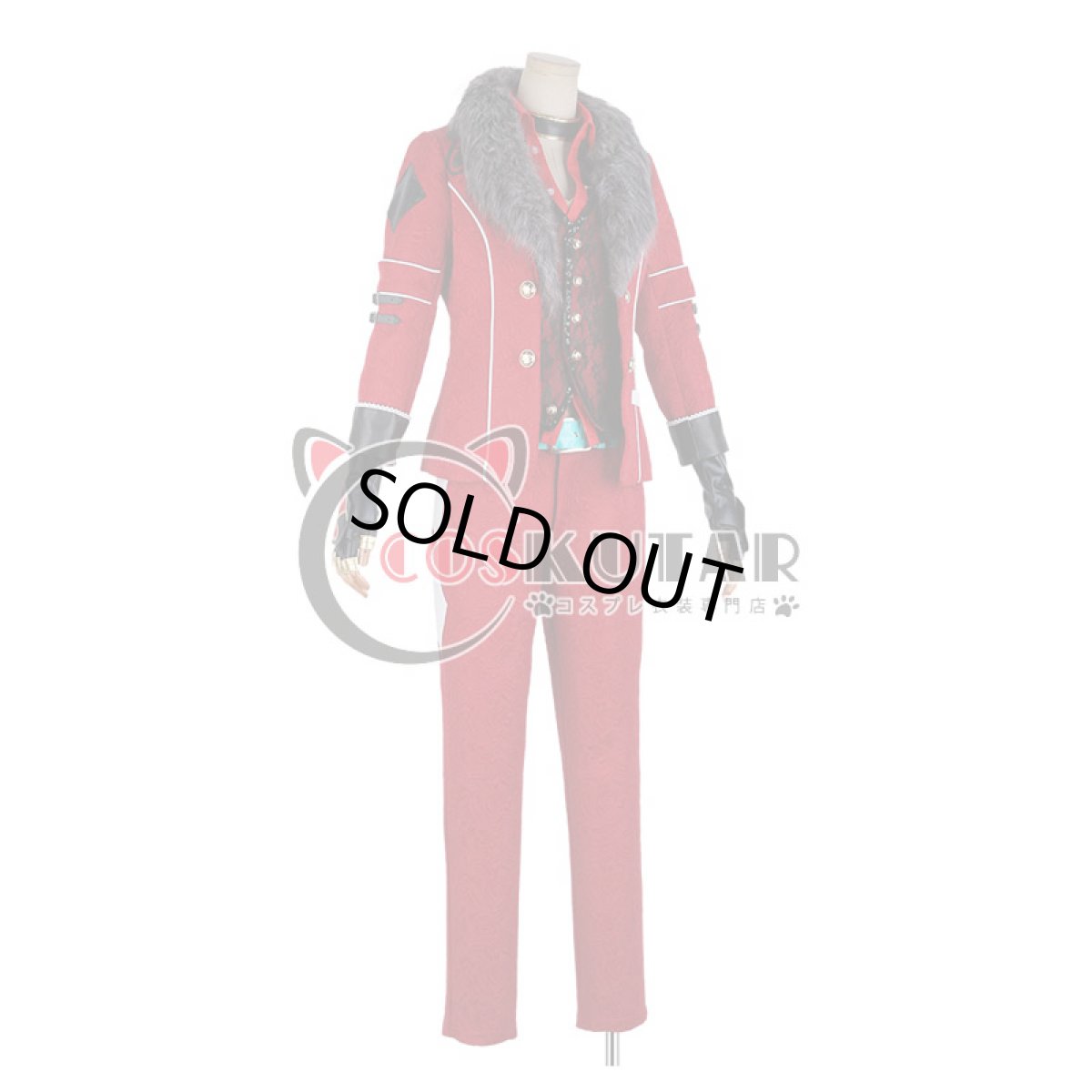 画像3: 刀剣乱舞 ミュージカル2部ライブ衣装 結びの響、始まりの音 和泉守兼定 コスプレ衣装 (3)