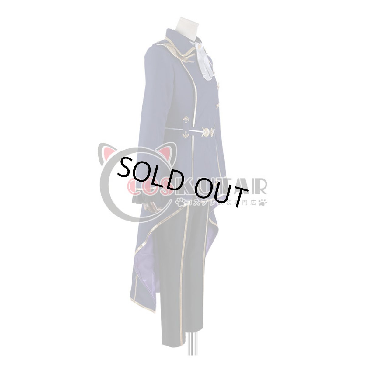 画像3: あんさんぶるスターズ！ スカウト！ 噪音◆渦巻くホラーナイトハロウィン 朱桜司 鳴上嵐 朔間凛月 コスプレ衣装 (3)