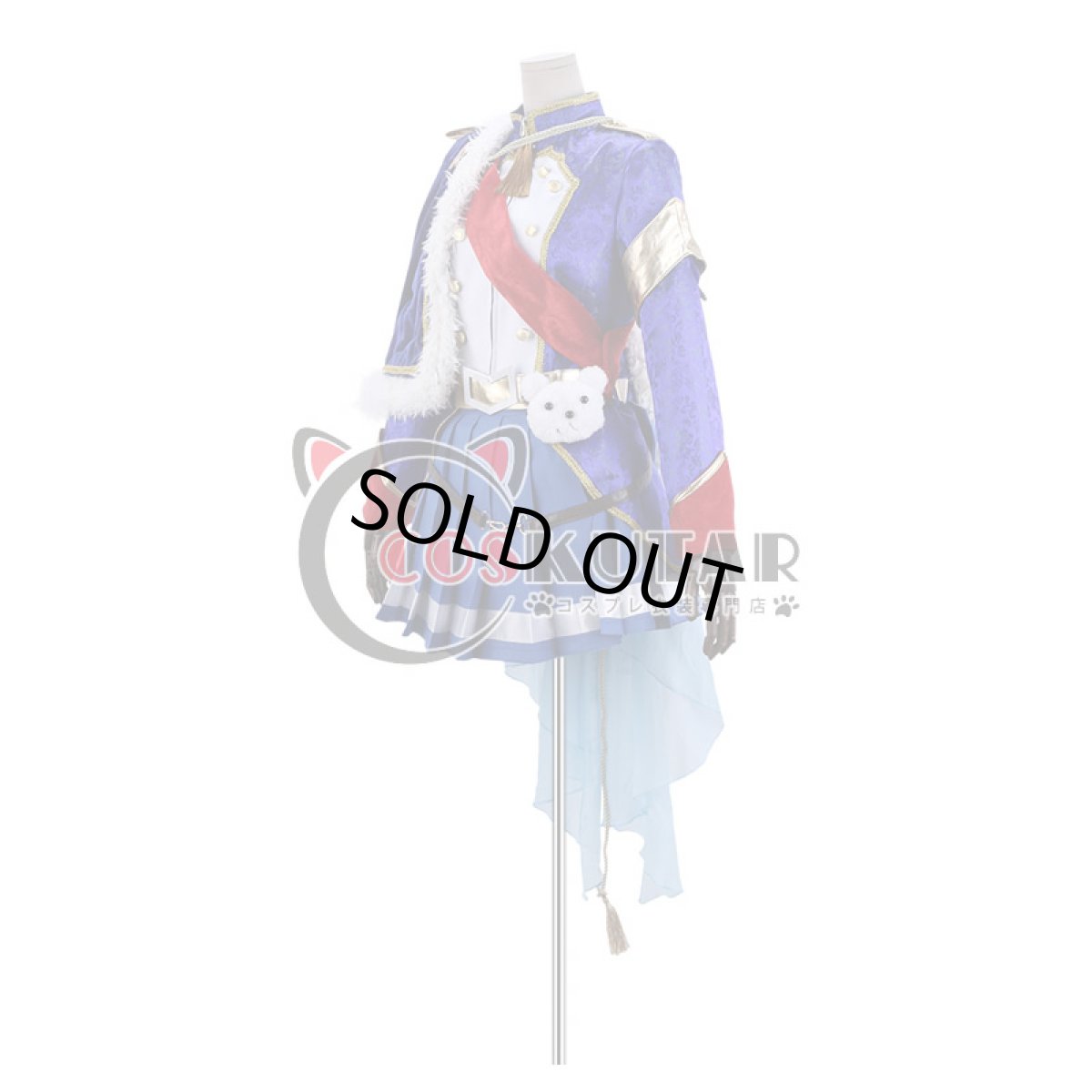 画像3: 少女☆歌劇 レヴュースタァライト 神楽ひかり コスプレ衣装 (3)