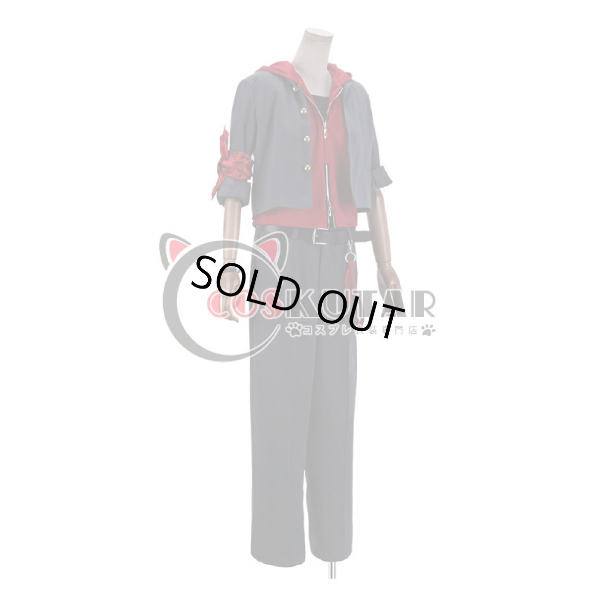 画像2: ヒプノシスマイク The Dirty Dawg 山田一郎 コスプレ衣装 (2)