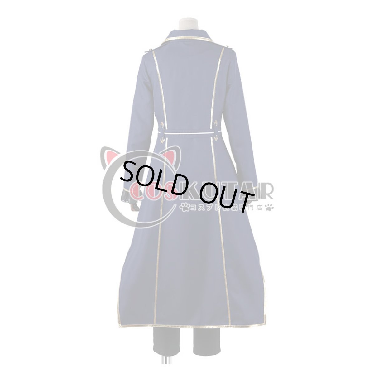 画像4: あんさんぶるスターズ！ スカウト！ 噪音◆渦巻くホラーナイトハロウィン 朱桜司 鳴上嵐 朔間凛月 コスプレ衣装 (4)