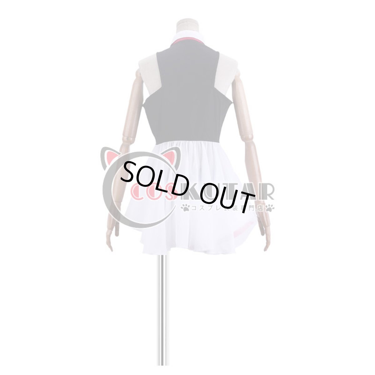 画像5: ツキウタ。女神候補生 Fluna 聖クリス 2017年ステージ衣装 コスプレ衣装 (5)