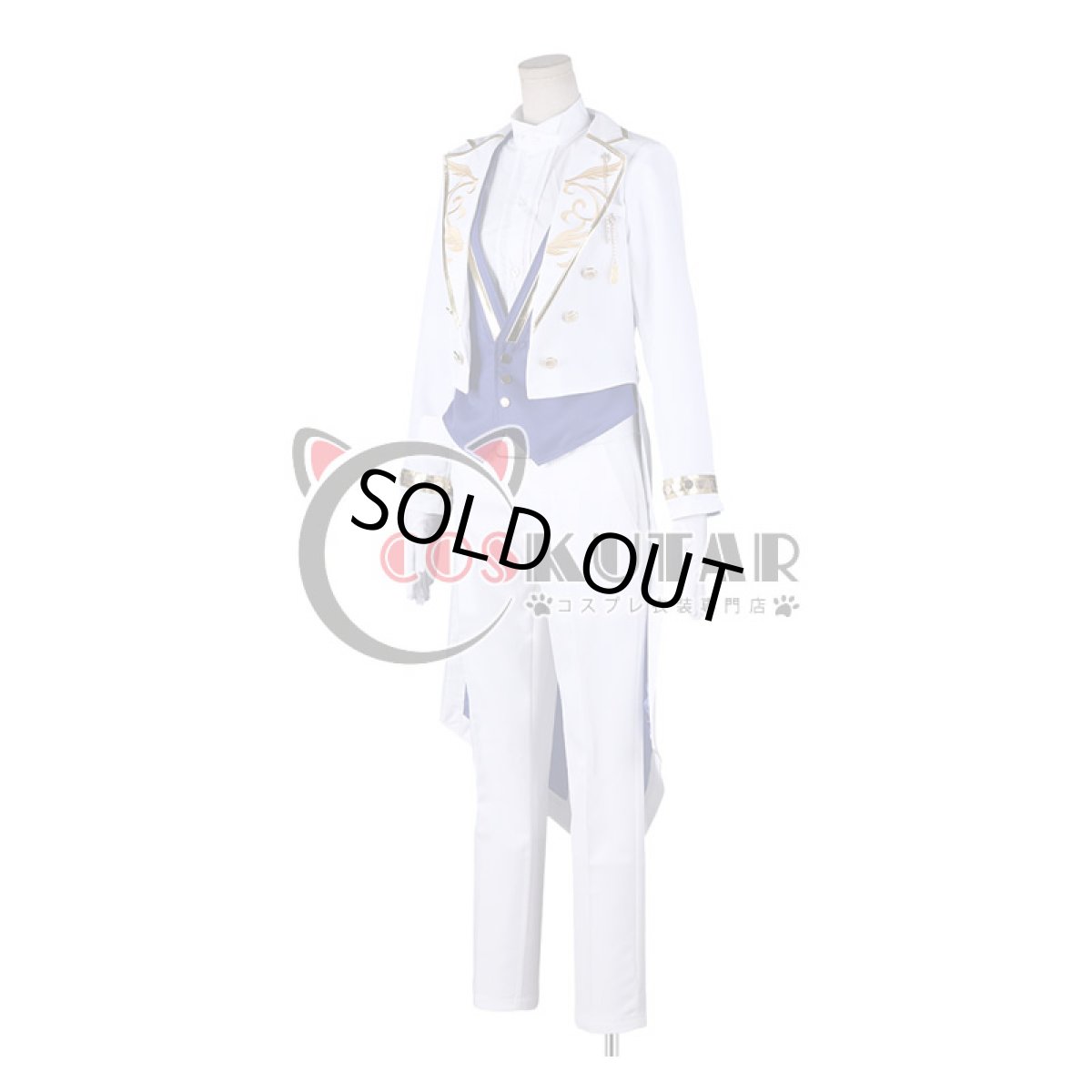 画像2: あんさんぶるスターズ! 旧fine 青葉つむぎ コスプレ衣装 (2)