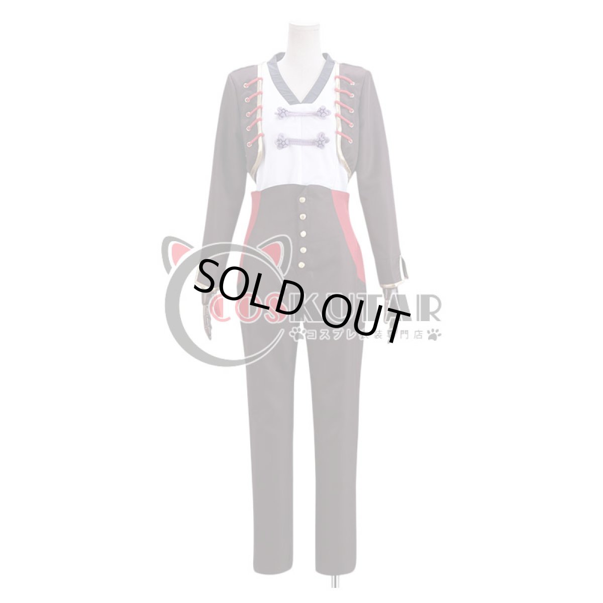 画像5: あんさんぶるスターズ！ デコレート?深紅のショコラフェス 神崎颯馬 コスプレ衣装 (5)