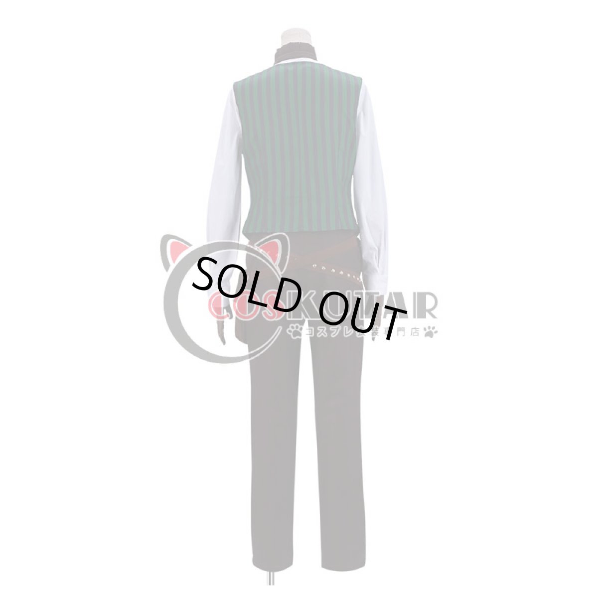 画像7: あんさんぶるスターズ！ 発見！スチームパンクミュージアム 影片みか コスプレ衣装 (7)