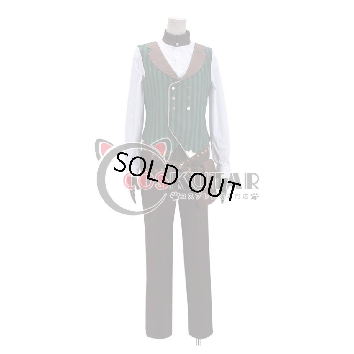 画像6: あんさんぶるスターズ！ 発見！スチームパンクミュージアム 影片みか コスプレ衣装 (6)