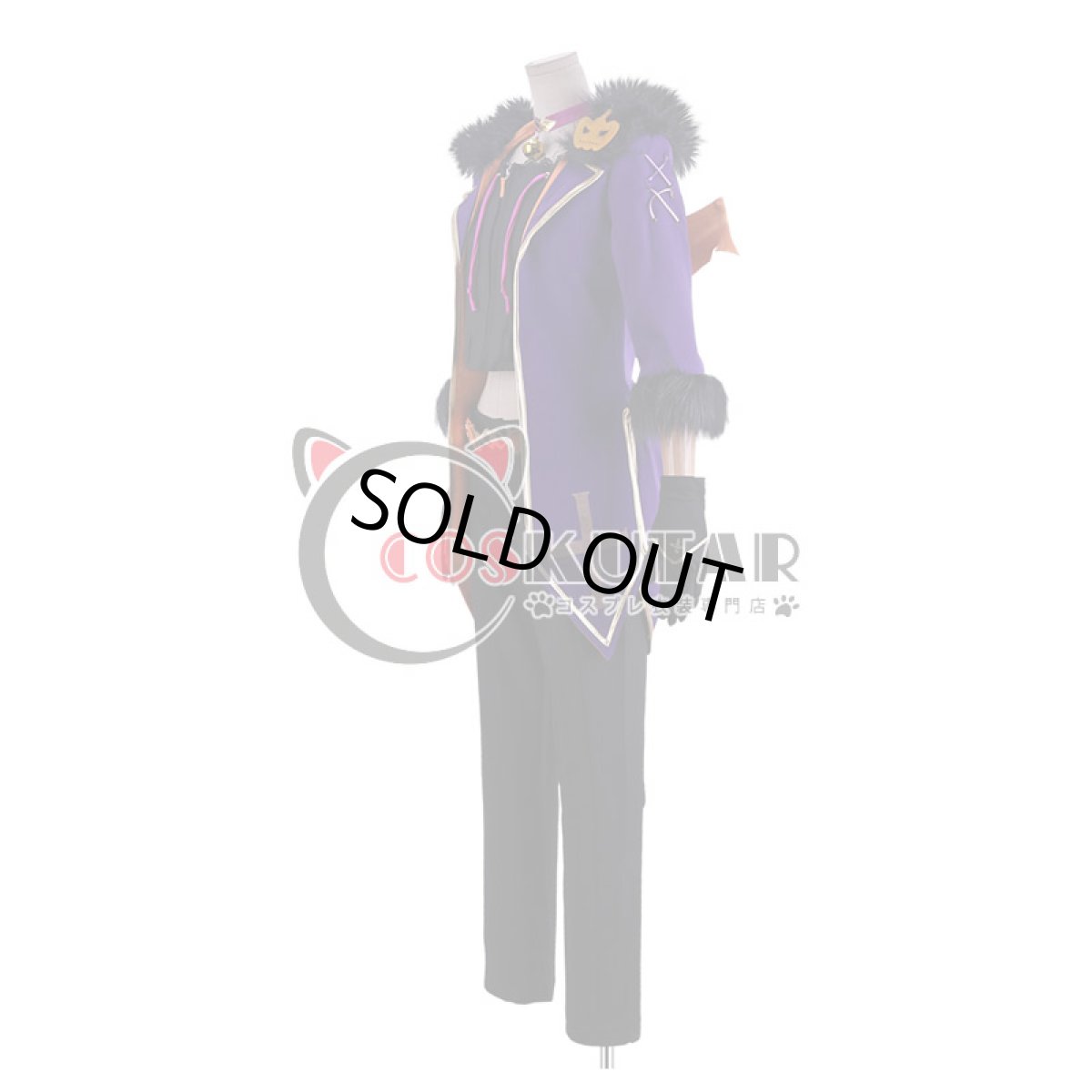 画像3: あんさんぶるスターズ！ スカウト！噪音◆渦巻くホラーナイトハロウィン 明星スバル コスプレ衣装 (3)