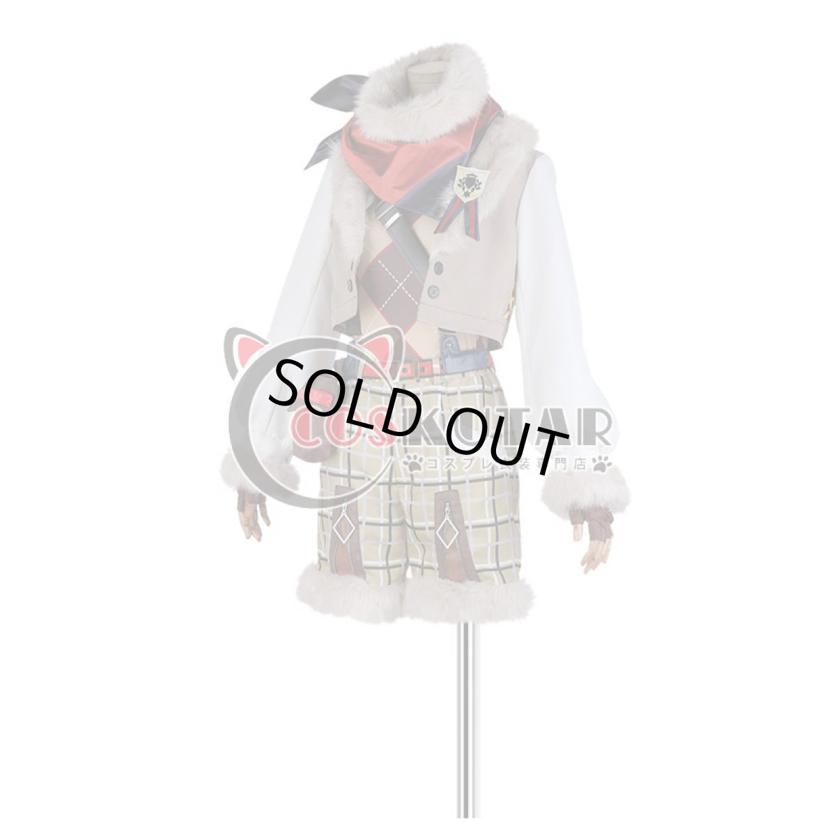 画像3: あんさんぶるスターズ！ スカウト！秋の森 仙石忍 コスプレ衣装 (3)