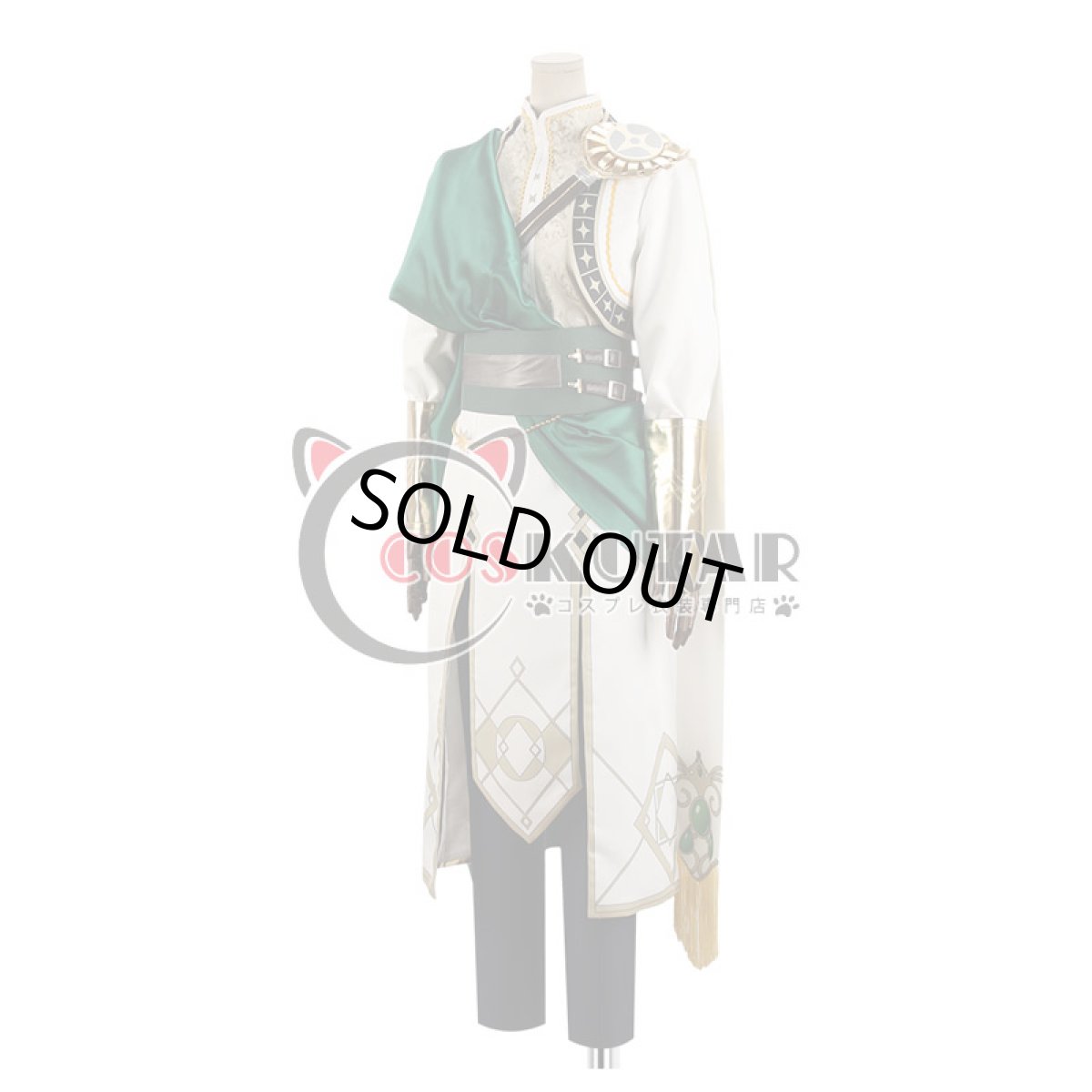 画像2: IDOLiSH7 アイドリッシュセブン 星巡りの観測者~Throne of the Stellar~ 六弥ナギ コスプレ衣装 (2)