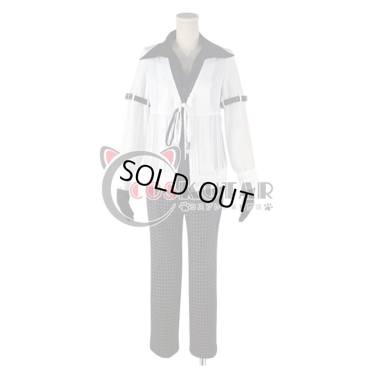 画像5: DIABOLIK LOVERS 月浪シン コスプレ衣装 (5)