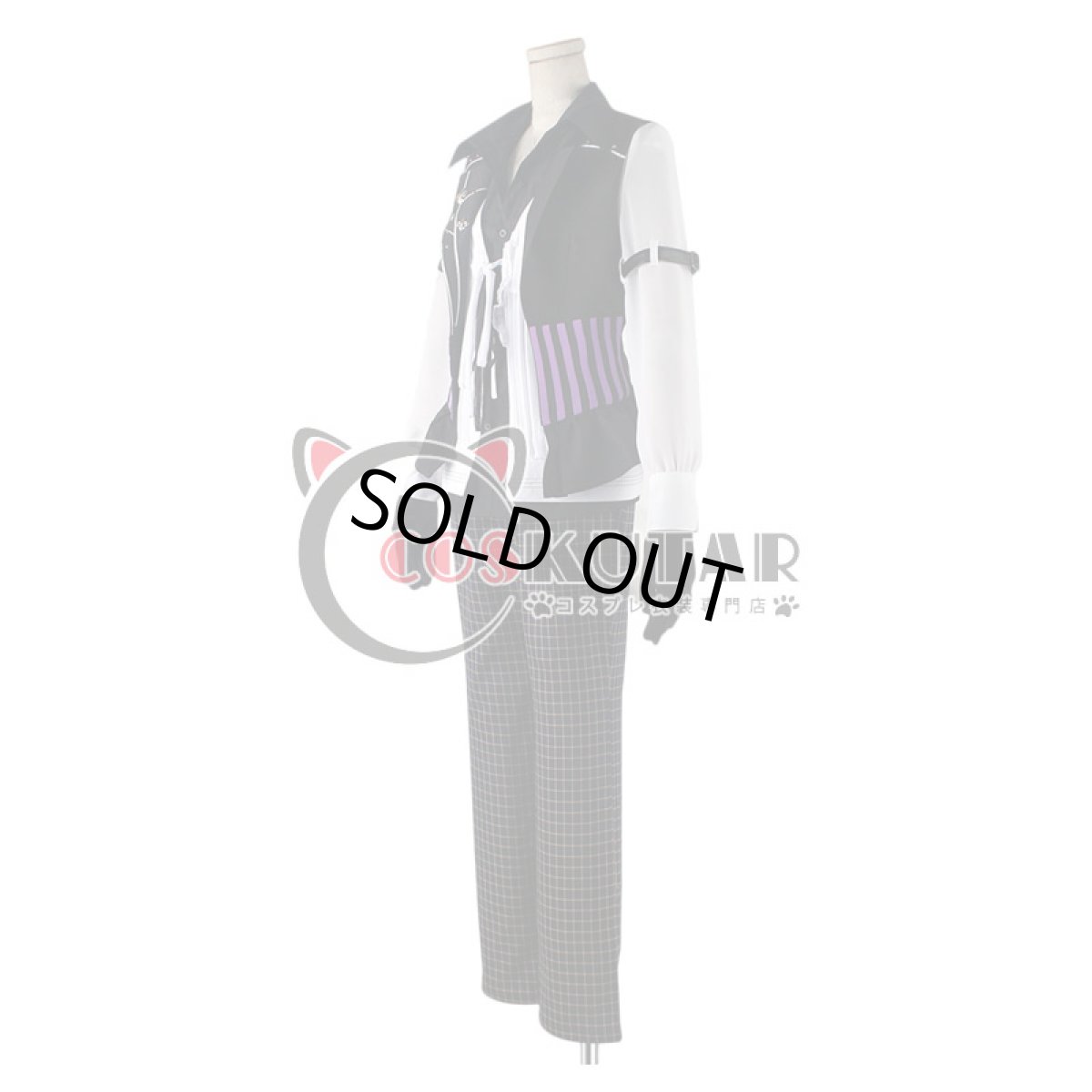 画像3: DIABOLIK LOVERS 月浪シン コスプレ衣装 (3)