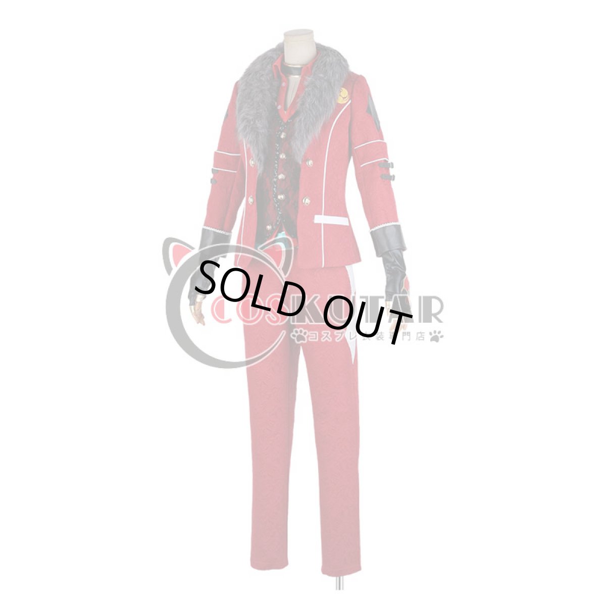 画像2: 刀剣乱舞 ミュージカル2部ライブ衣装 結びの響、始まりの音 和泉守兼定 コスプレ衣装 (2)