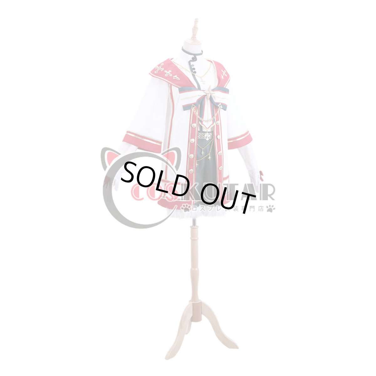 画像2: あんさんぶるスターズ! キャロル*白雪と聖夜のスターライトフェスティバル 紫之創 コスプレ衣装 (2)