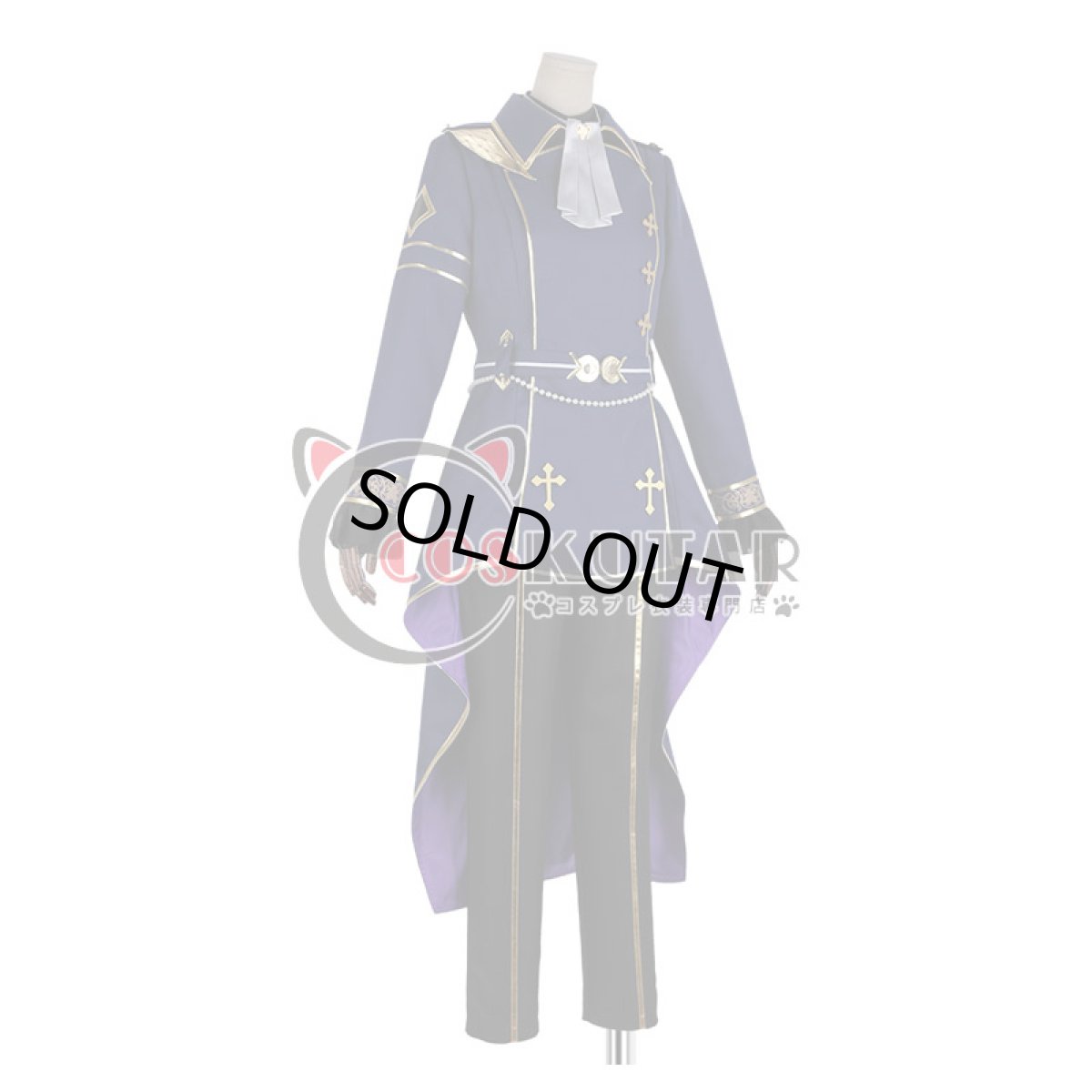 画像3: あんさんぶるスターズ！ スカウト！ 噪音◆渦巻くホラーナイトハロウィン 月永レオ コスプレ衣装 (3)