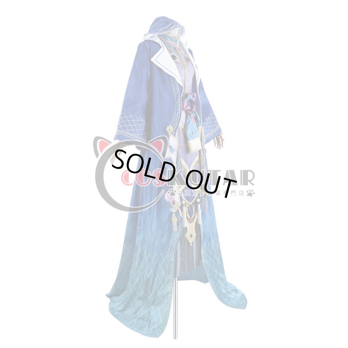 画像2: IDOLiSH7 アイドリッシュセブン 星巡りの観測者~Throne of the Stellar~ TRIGGER 九条天 コスプレ衣装 (2)