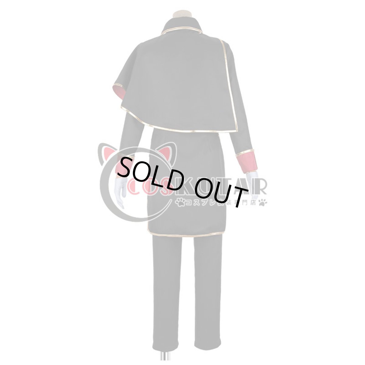 画像4: あんさんぶるスターズ！ 招待★ブラックブラッドバンケット 朔間零 羽風薫 コスプレ衣装 (4)