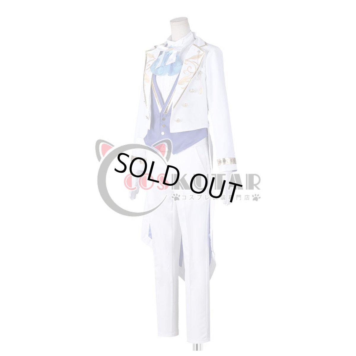 画像3: あんさんぶるスターズ！ 旧fine 天祥院英智 コスプレ衣装 (3)