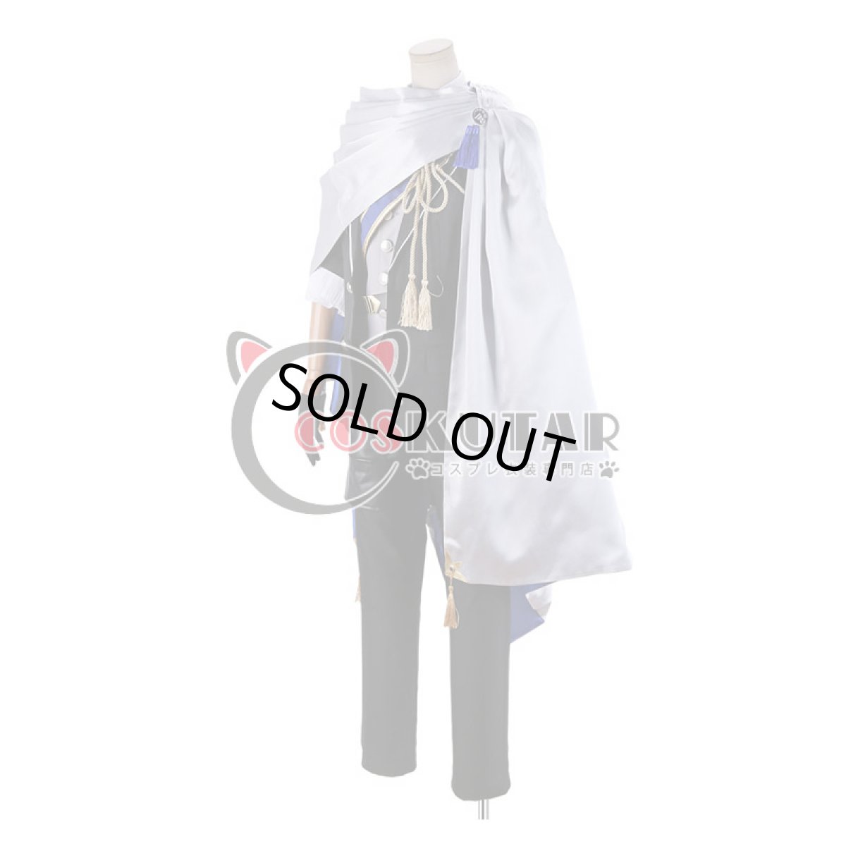 画像2: 刀剣乱舞 山姥切長義 コスプレ衣装 (2)