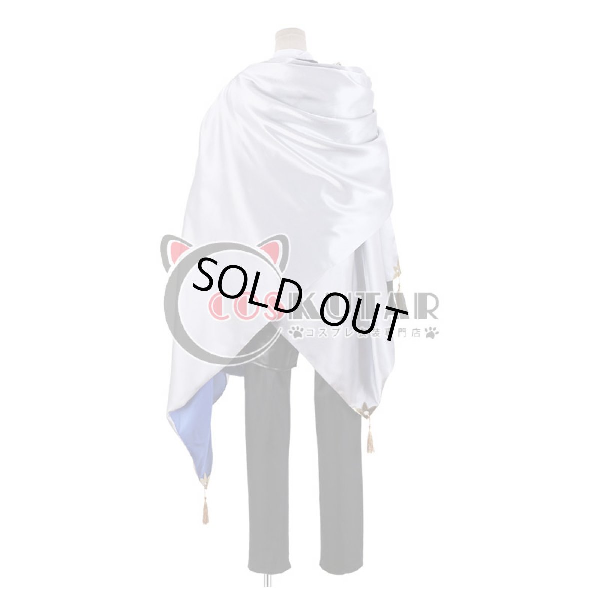 画像4: 刀剣乱舞 山姥切長義 コスプレ衣装 (4)