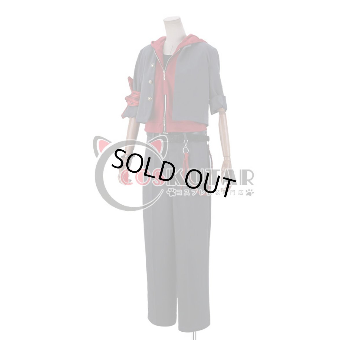 画像3: ヒプノシスマイク The Dirty Dawg 山田一郎 コスプレ衣装 (3)