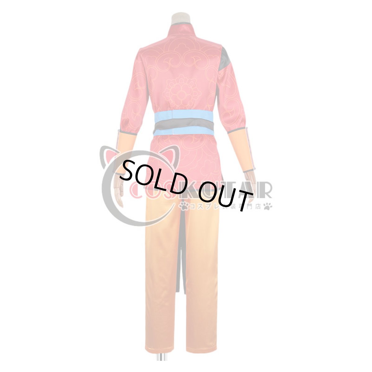画像4: A3!(エースリー) 燃えよ饅頭拳 秋組 泉田莇 コスプレ衣装 (4)
