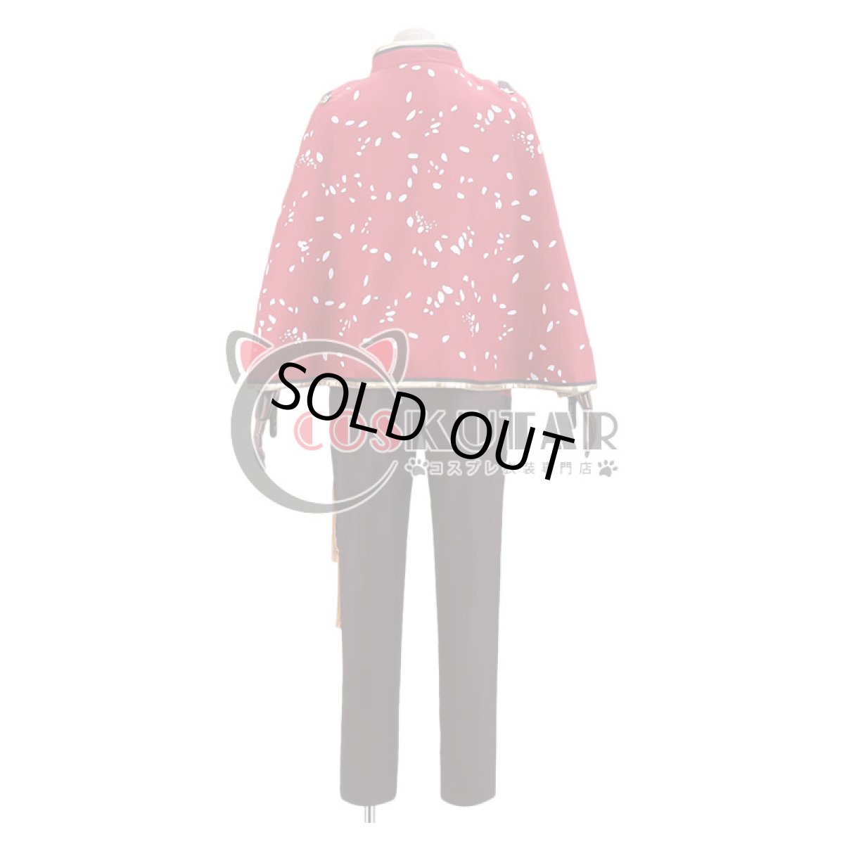 画像4: あんさんぶるスターズ！ デコレート?深紅のショコラフェス 神崎颯馬 コスプレ衣装 (4)