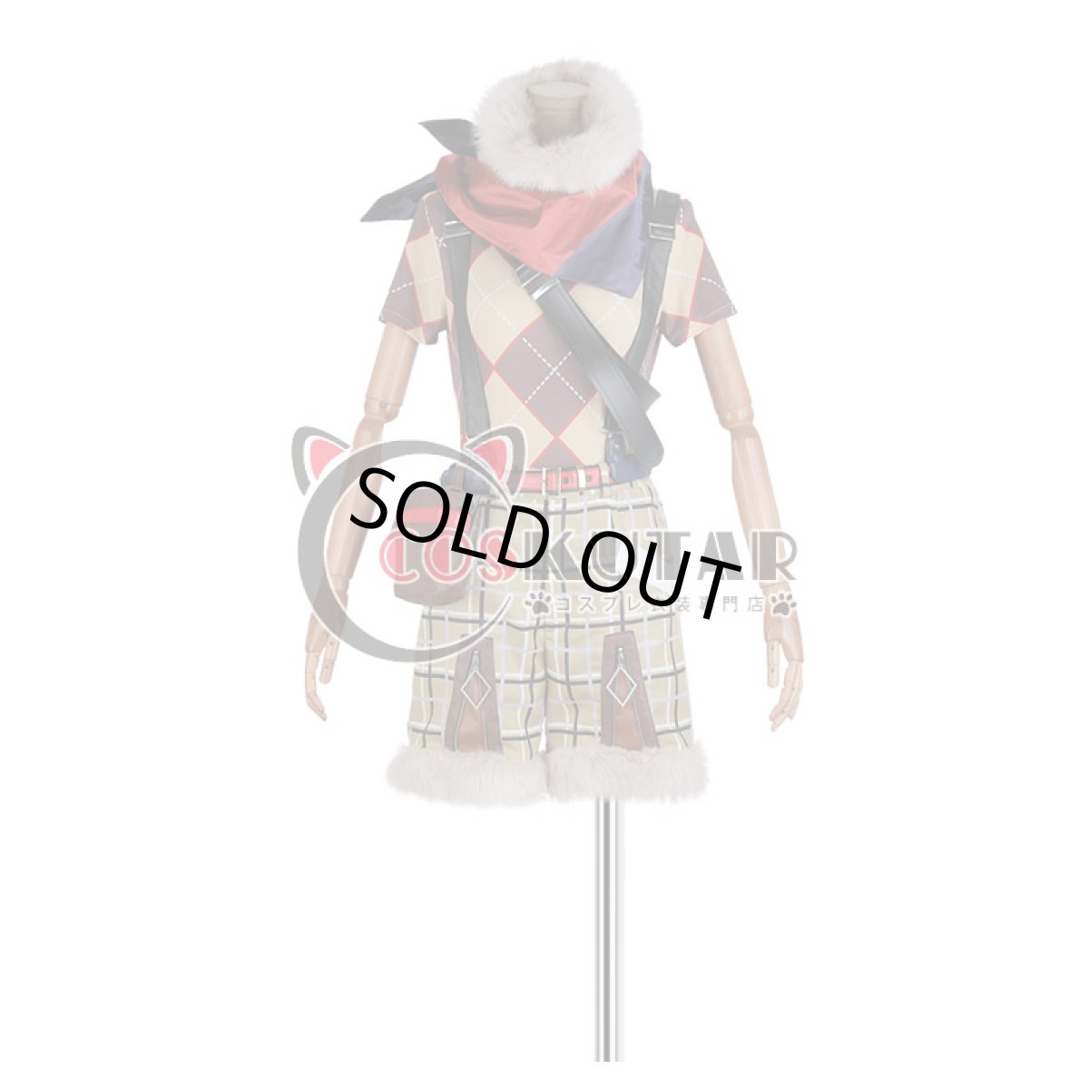 画像5: あんさんぶるスターズ！ スカウト！秋の森 仙石忍 コスプレ衣装 (5)