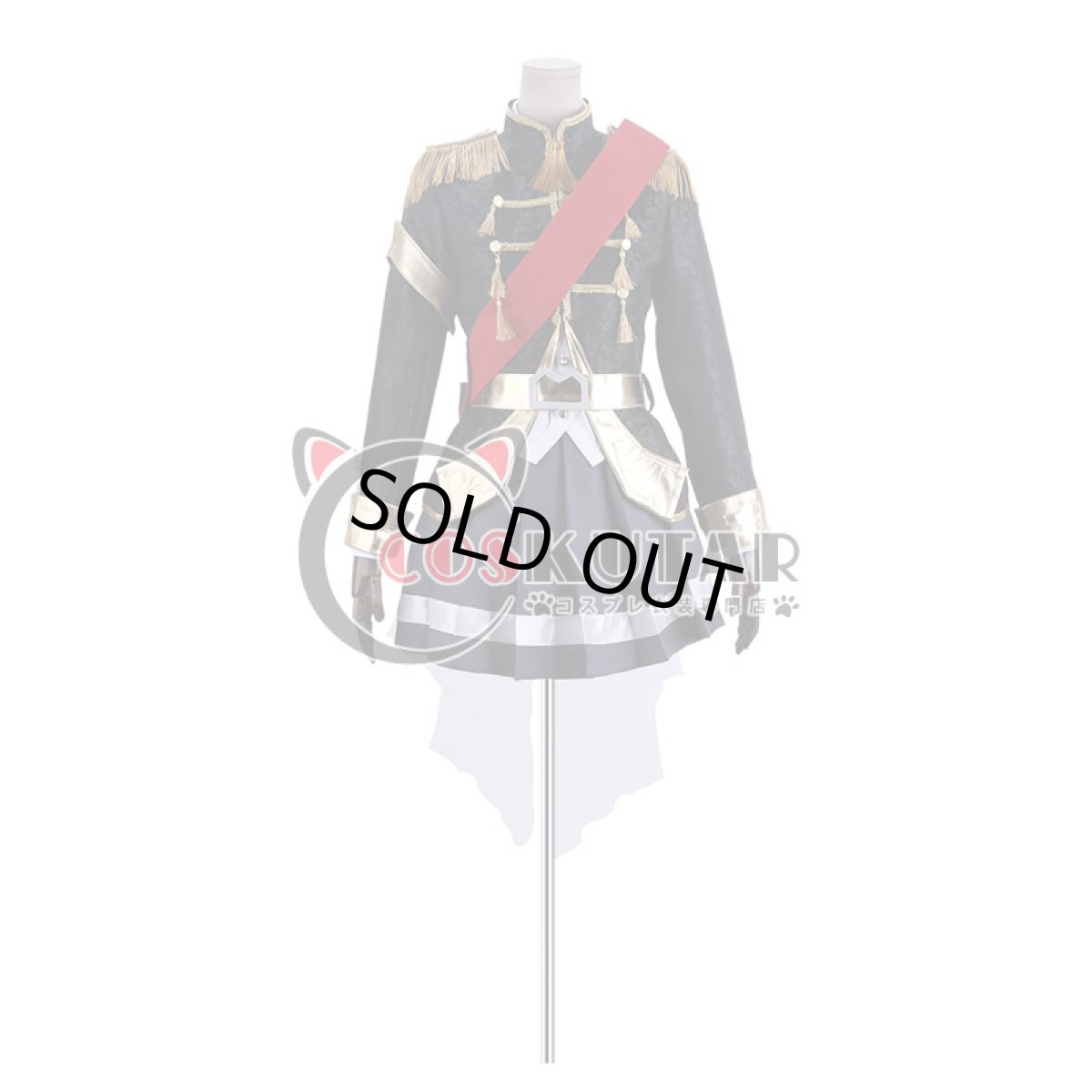 画像5: 少女☆歌劇 レヴュースタァライト 天堂真矢 コスプレ衣装 (5)