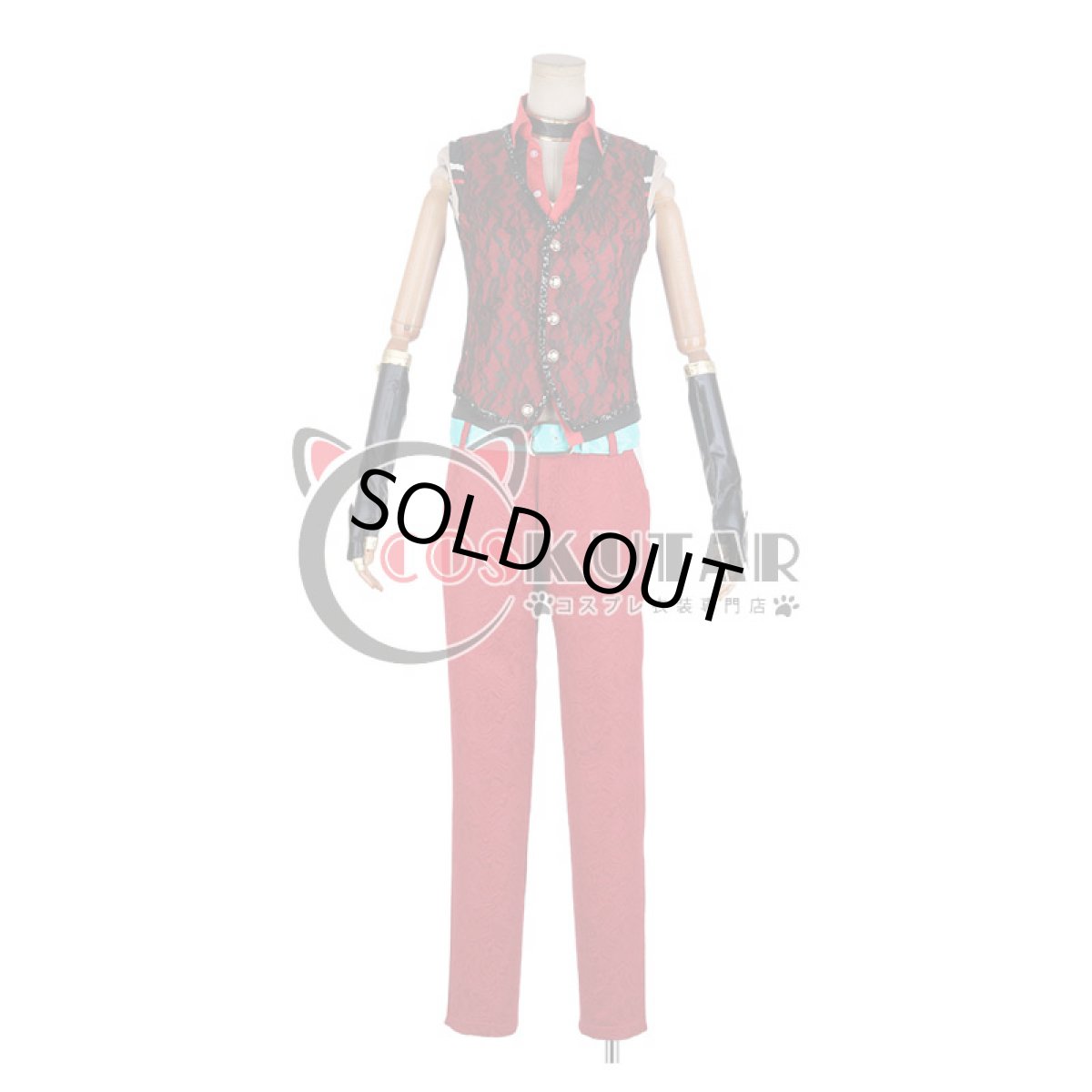 画像5: 刀剣乱舞 ミュージカル2部ライブ衣装 結びの響、始まりの音 和泉守兼定 コスプレ衣装 (5)