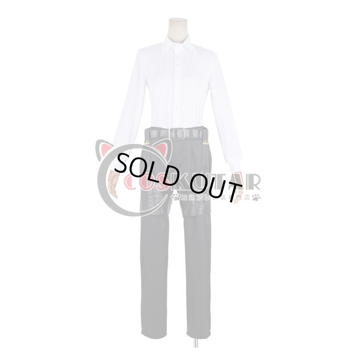 画像9: 刀剣乱舞 山姥切長義 コスプレ衣装 (9)