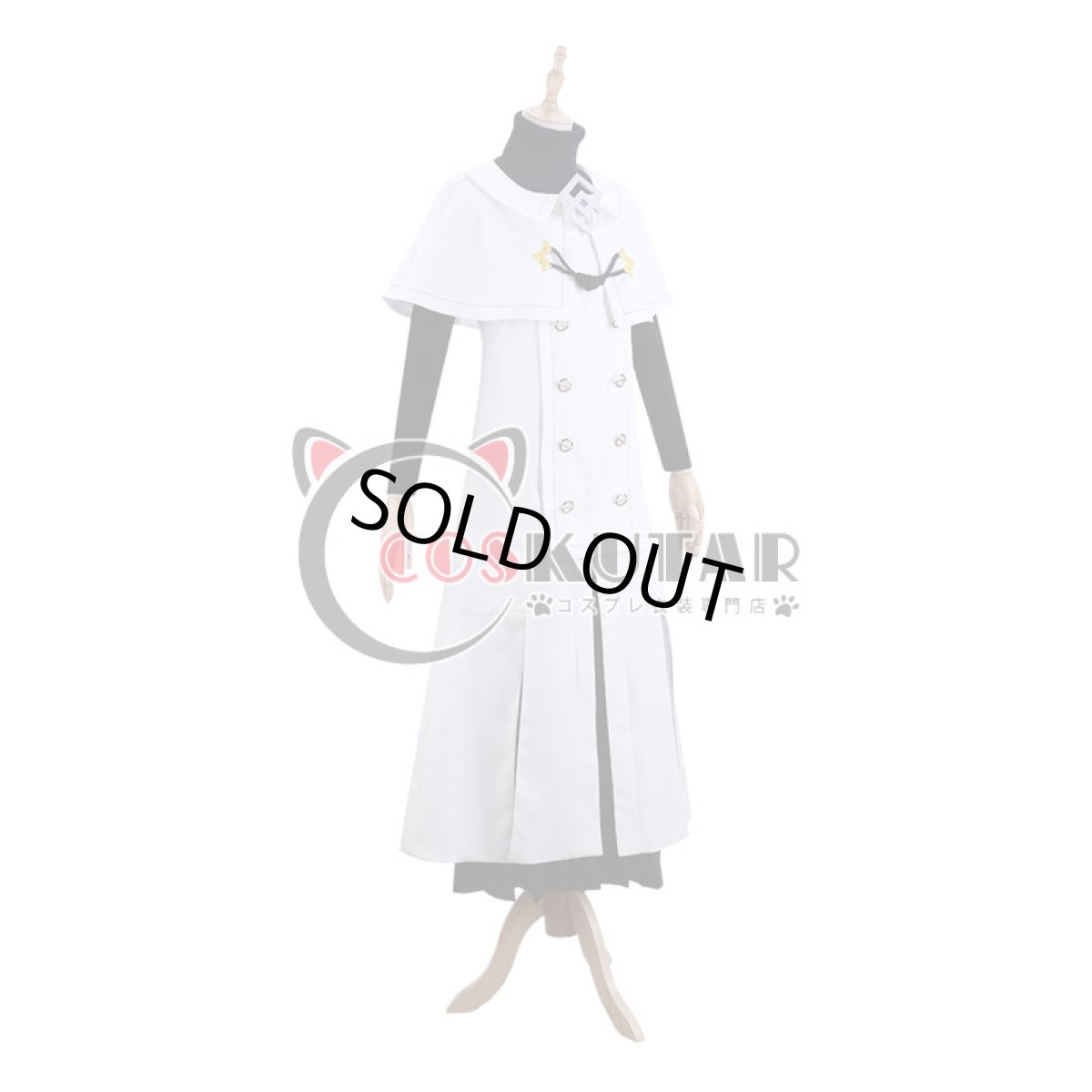 画像2: Fate/Grand Order FGO 芥ヒナコ コスプレ衣装 (2)
