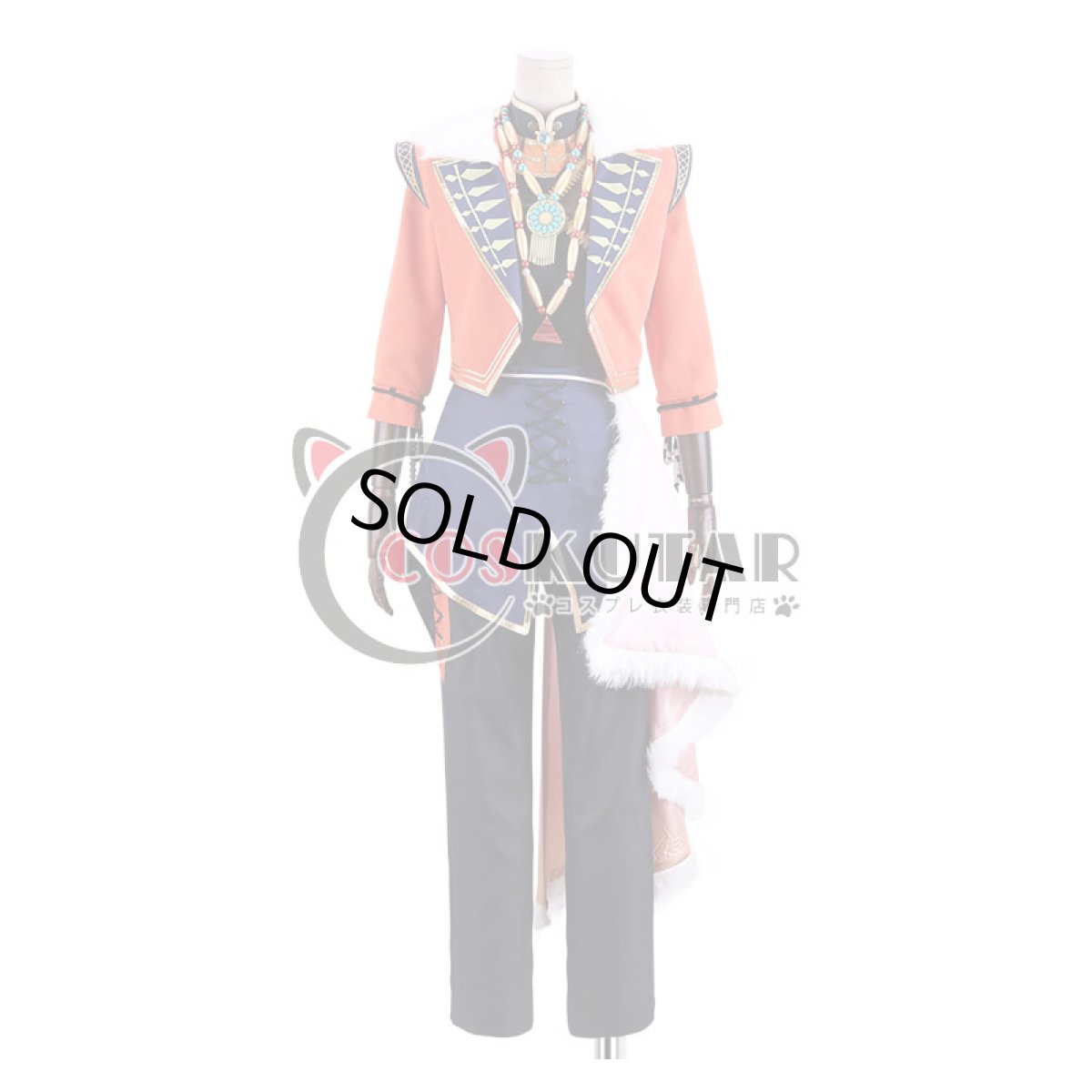 画像5: IDOLiSH7 アイドリッシュセブン 星巡りの観測者~Throne of the Stellar~ TRIGGER 十龍之介 コスプレ衣装 (5)