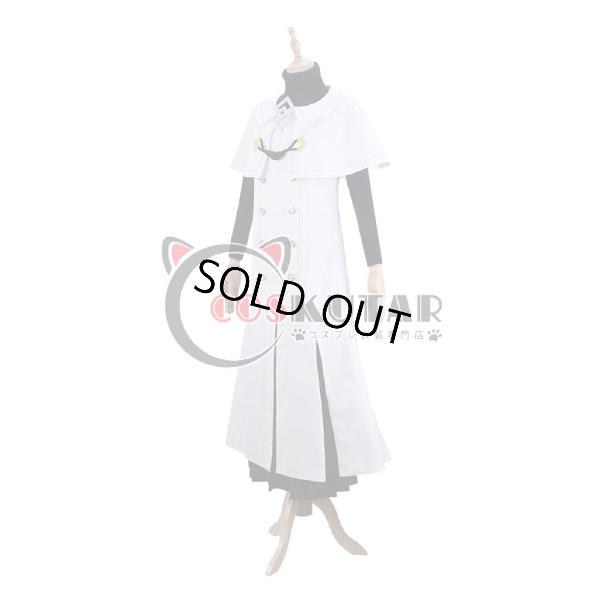 画像3: Fate/Grand Order FGO 芥ヒナコ コスプレ衣装 (3)