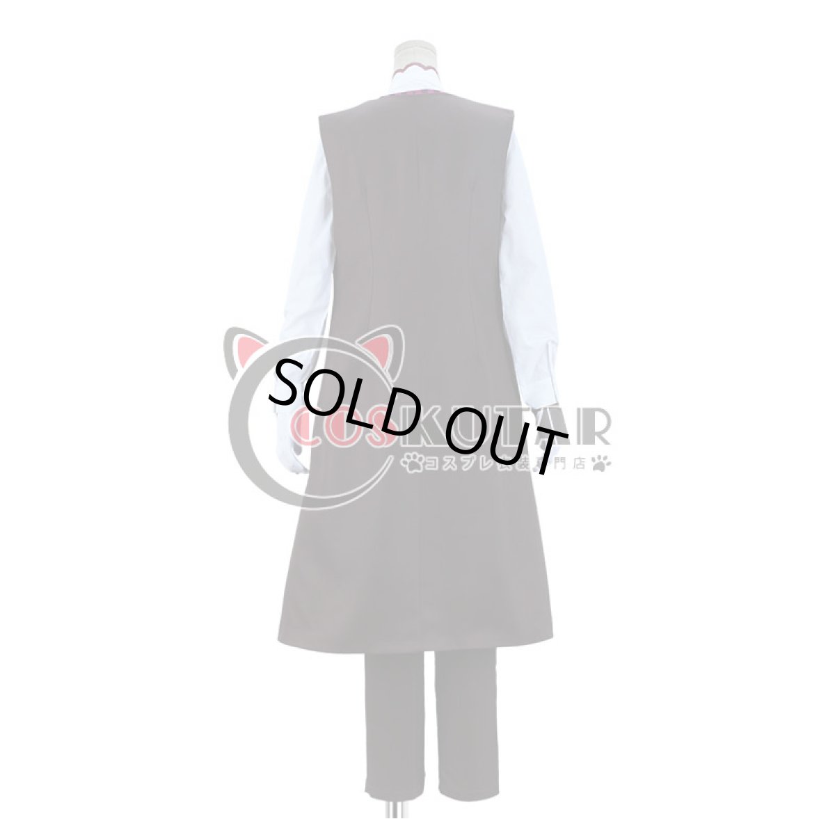 画像6: あんさんぶるスターズ！ 発見！スチームパンクミュージアム 斎宮宗 コスプレ衣装 (6)